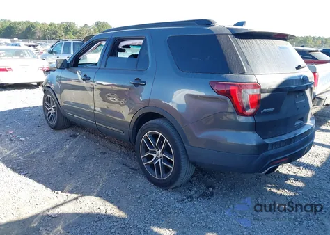 2016 Ford Explorer Sport from USA, damaged, VIN 1FM5K8GT6GGB90995